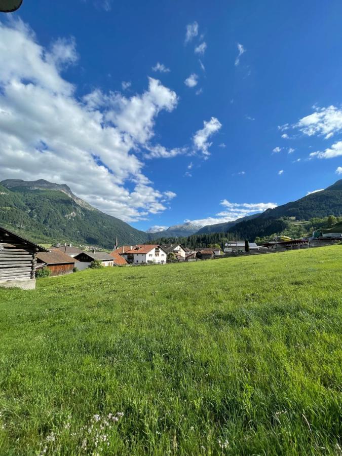 Gasthaus Beverin Farden Exterior photo